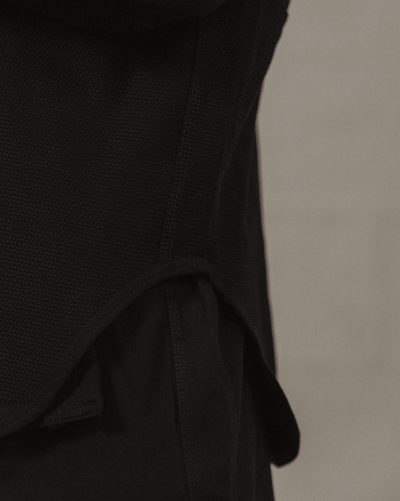 AOJ Essential Kimono (Black)